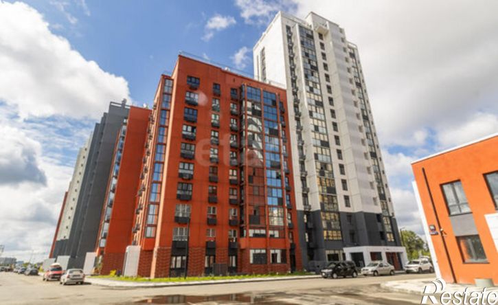 2-комн квартира в новом доме Днепропетровская улица, 5.3