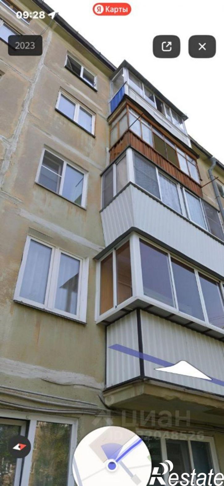 Комната ул Островского, 23А,  д. 23А