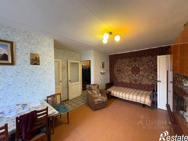 2-комн квартира ул Кирова, 4А,  д. 4А