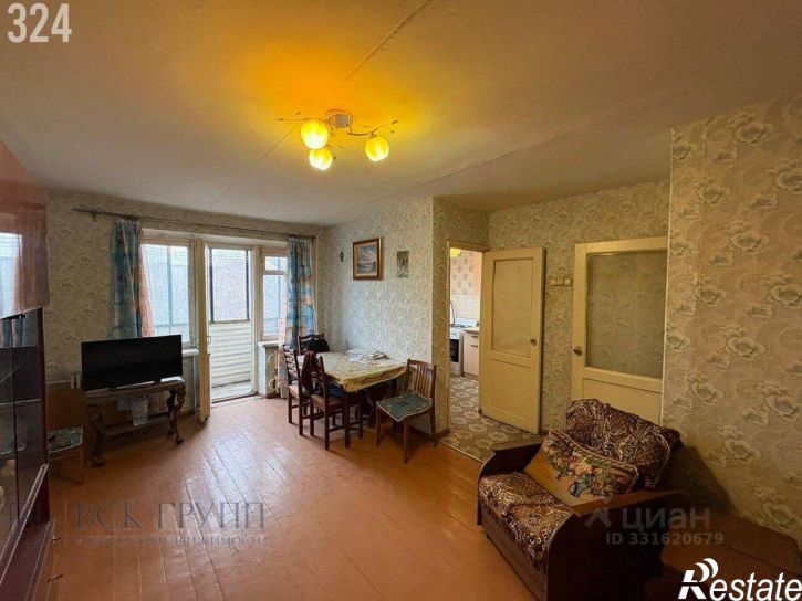 2-комн квартира ул Кирова, 4А,  д. 4А