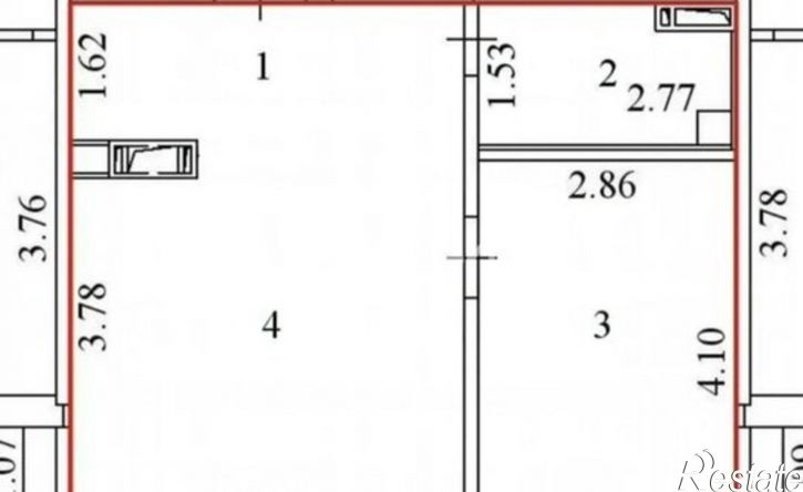 2-комн квартира ул Ярославская, 15,  д. 15