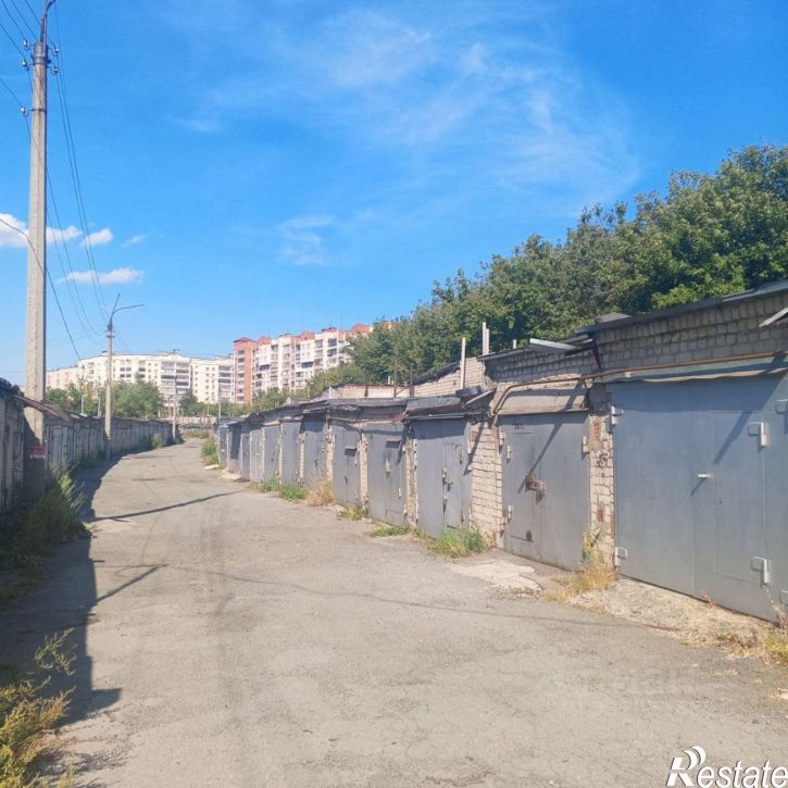 Гараж/парковка территория ГСК № 202