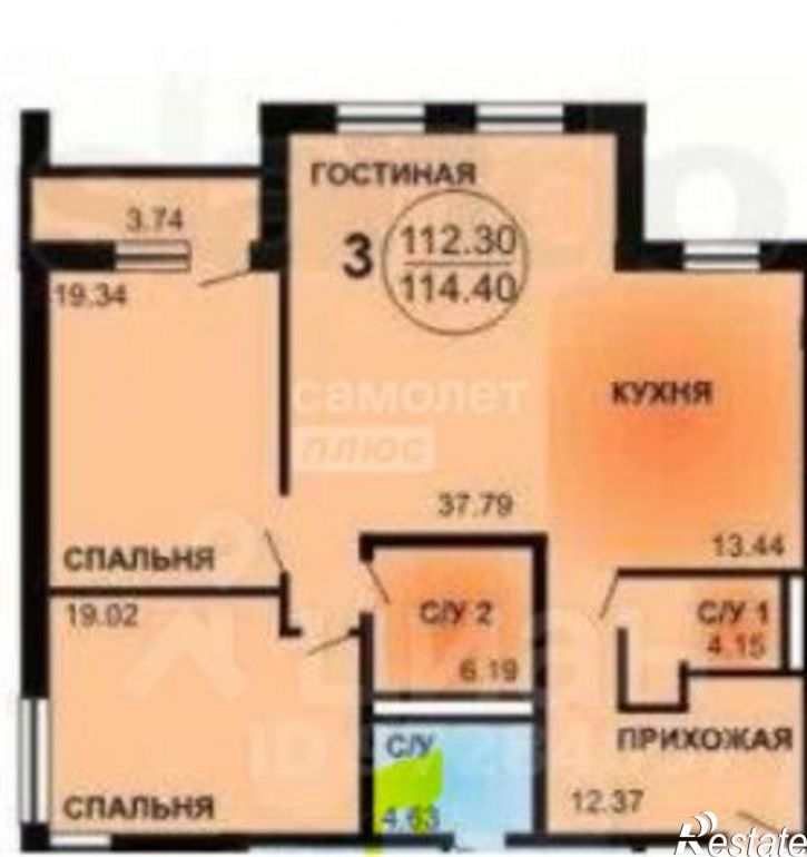 2-комн квартира ул Академика Королева, 40,  д. 40