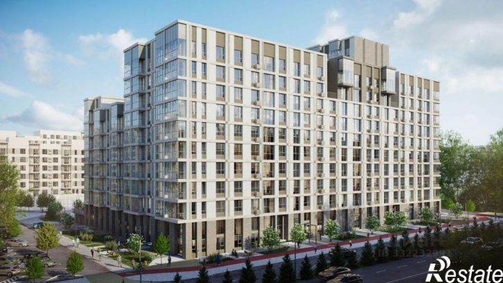 2-комн квартира в новом доме 29-й микрорайон, ЖК Клевер