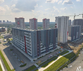 1-комн, 33 кв м, этаж 5/17 улица Труда, 15