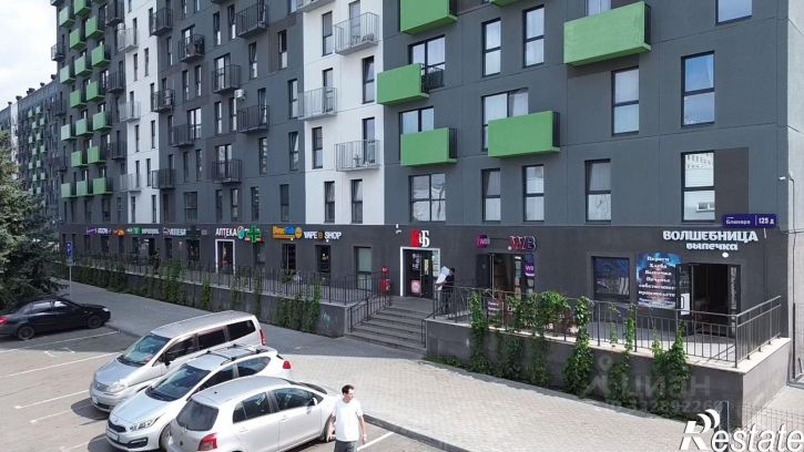 Торговое помещение ул Блюхера, 125Д,  д. 125Д
