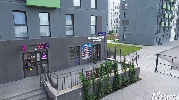 Торговое помещение ул Блюхера, 125Д,  д. 125Д