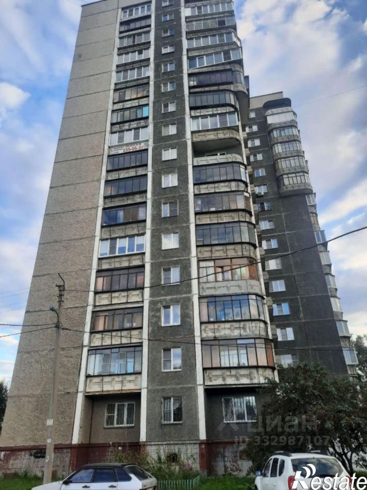 2-комн квартира ул 50-летия ВЛКСМ, 41Б,  д. 41Б