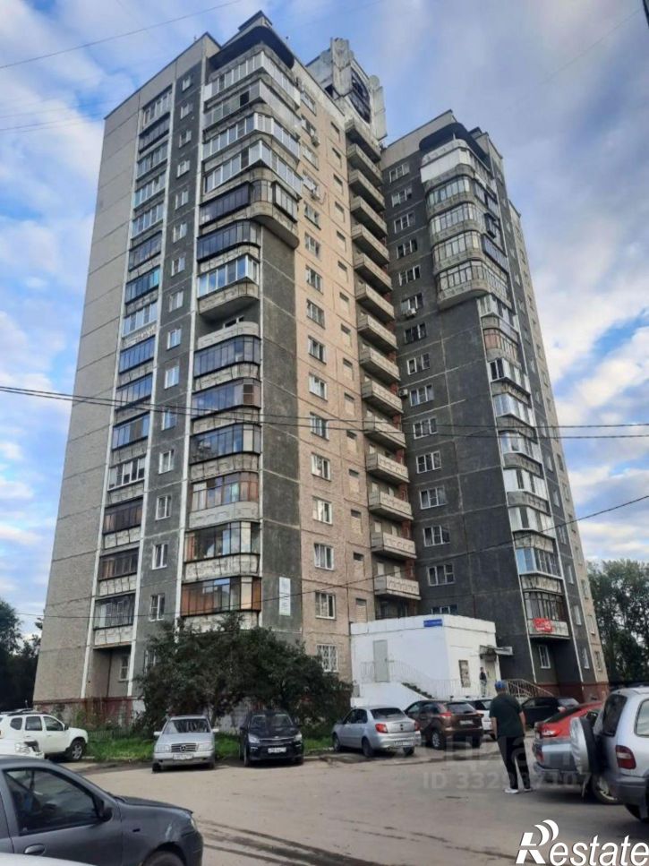 2-комн квартира ул 50-летия ВЛКСМ, 41Б,  д. 41Б