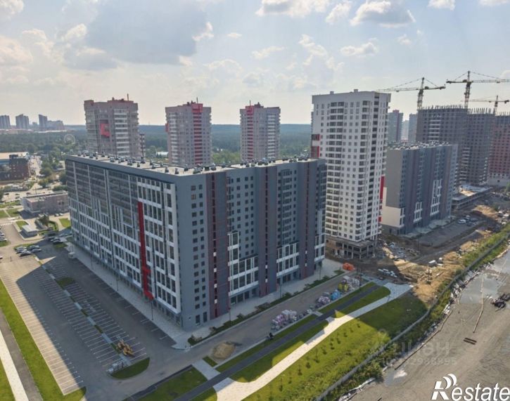 1-комн квартира в новом доме улица Труда, 15
