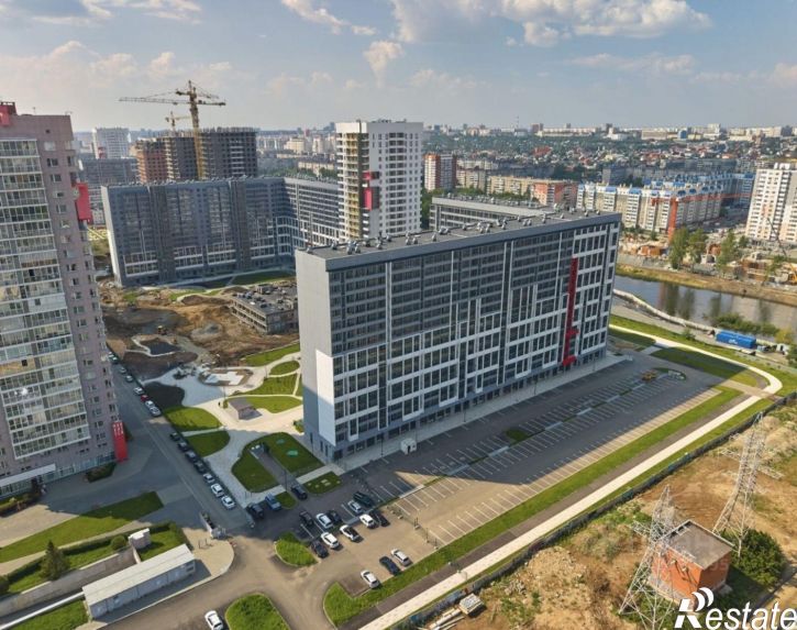1-комн квартира в новом доме улица Труда, 15