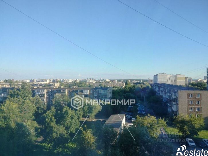 1-комн квартира Комсомольский пр-кт, 33,  д. 33