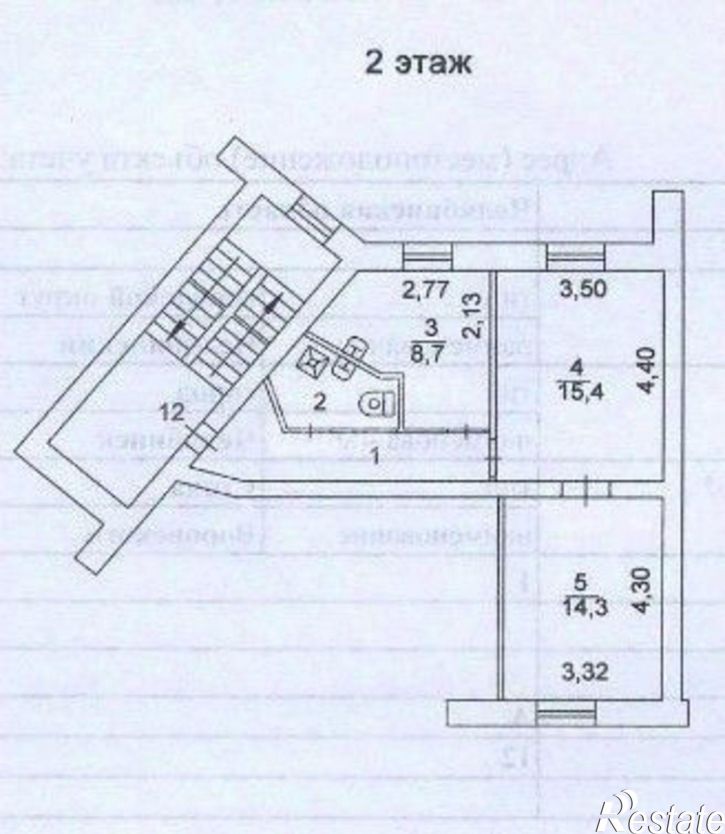 2-комн квартира ул Воровского, 1,  д. 1
