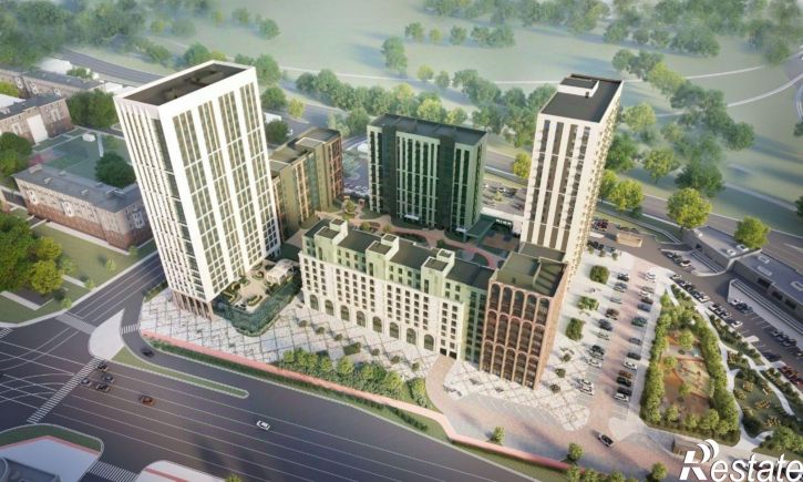 2-комн квартира в новом доме пр-кт Ленина, 19В,  д. 19В
