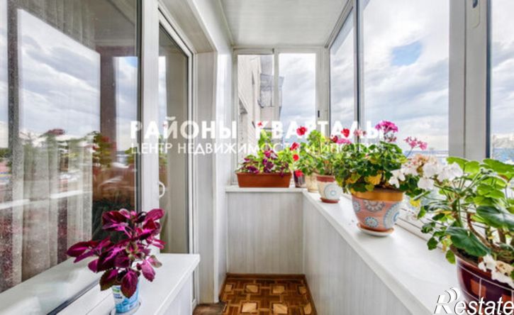 3-комн квартира ул Дарвина, 107,  д. 107