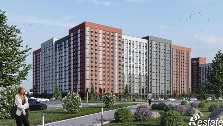 1-комн квартира в новом доме ул Трактовая (АМЗ), 30/2,  д. 30/2