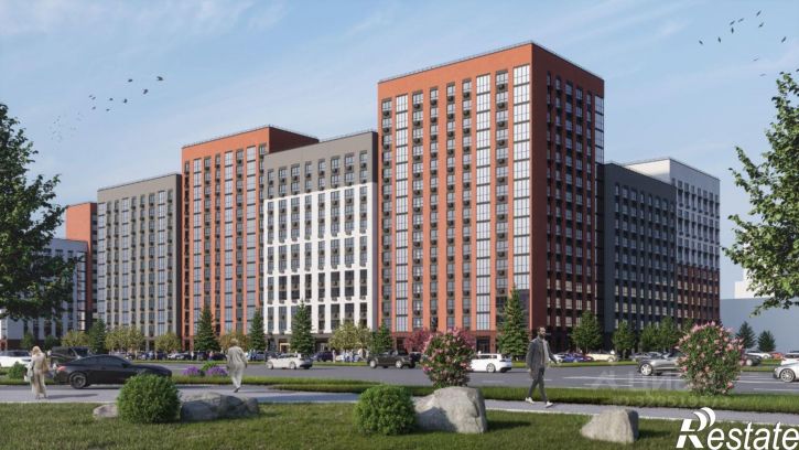 1-комн квартира в новом доме ул Трактовая (АМЗ), 30/2,  д. 30/2