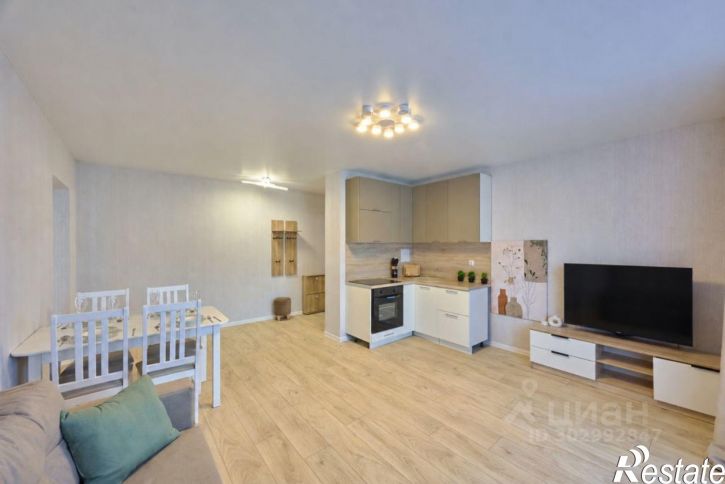 3-комн квартира в новом доме ул Дружбы, 10,  д. 10