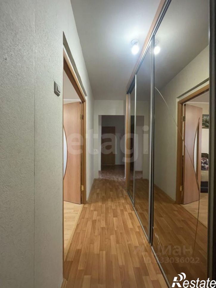 2-комн квартира ул Салавата Юлаева, 20,  д. 20