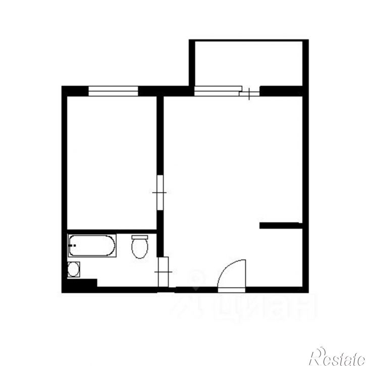 2-комн квартира ул Бейвеля, 46А,  д. 46А