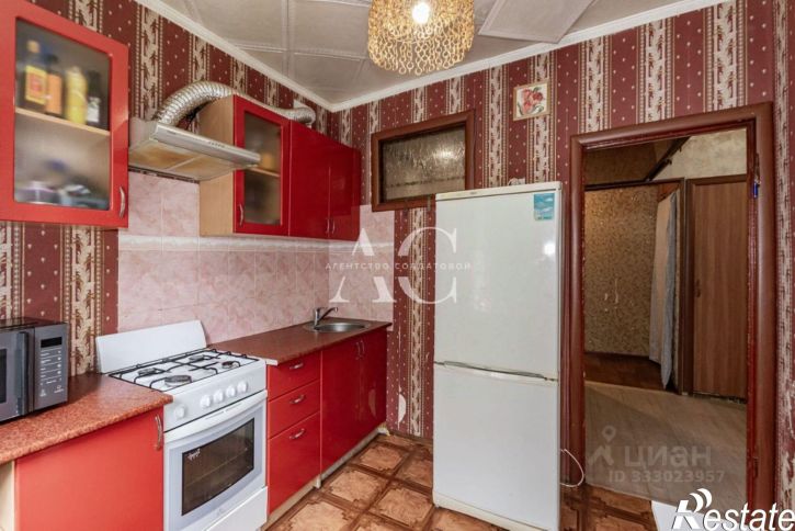 1-комн квартира ул Кудрявцева, 20,  д. 20