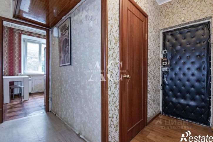 1-комн квартира ул Кудрявцева, 20,  д. 20