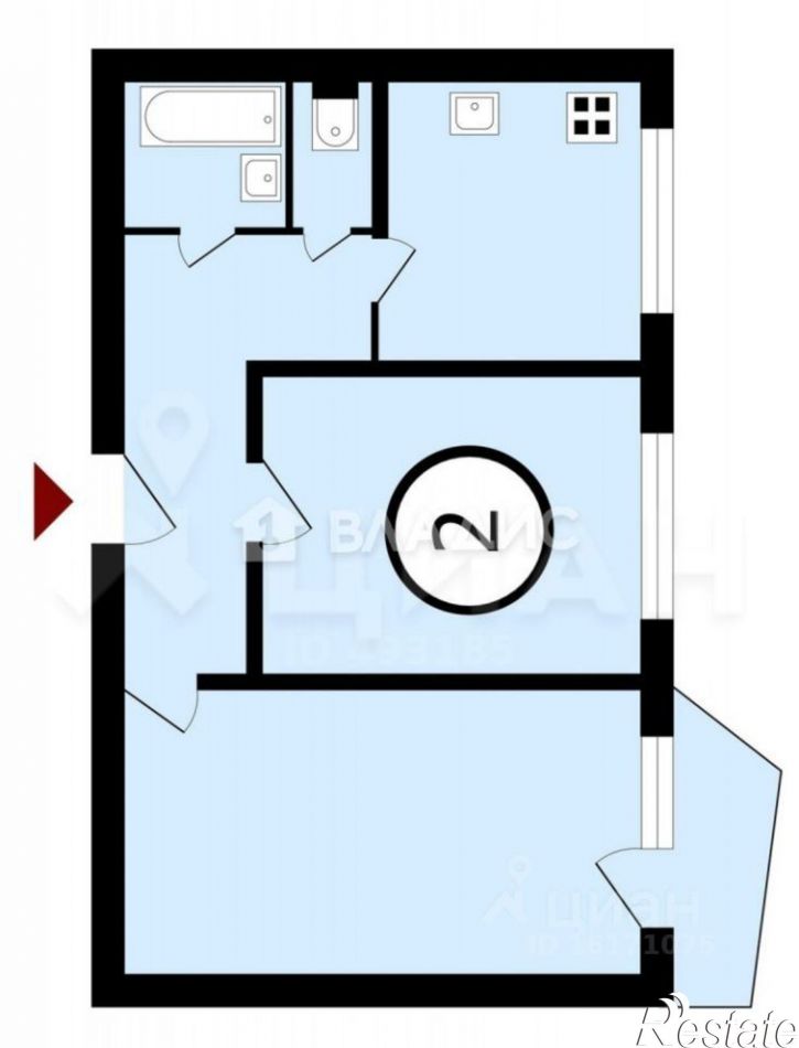 2-комн квартира ул Шуменская, 10,  д. 10