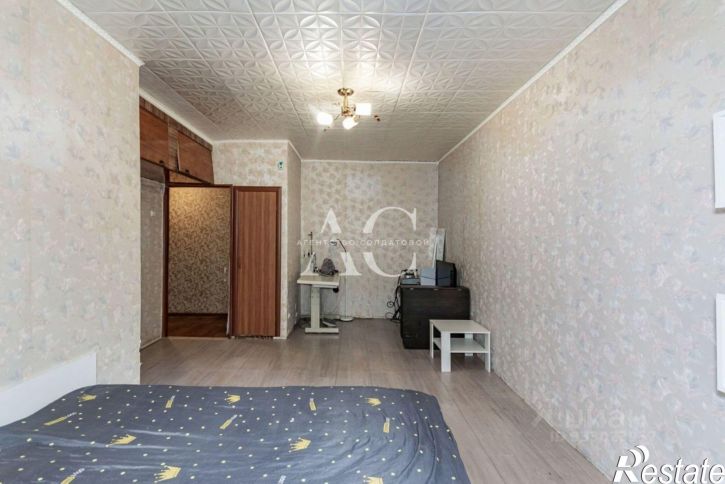 1-комн квартира ул Кудрявцева, 20,  д. 20