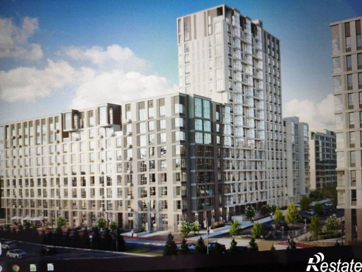 1-комн квартира в новом доме 29-й микрорайон, ЖК Клевер