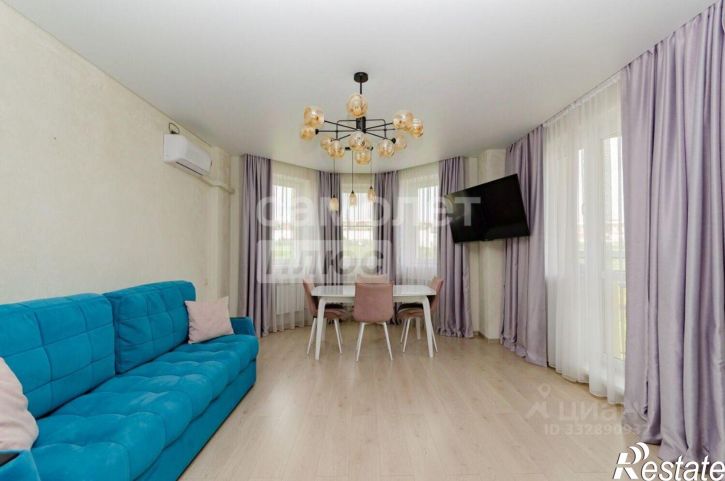 2-комн квартира ул Светлая, 2,  д. 2