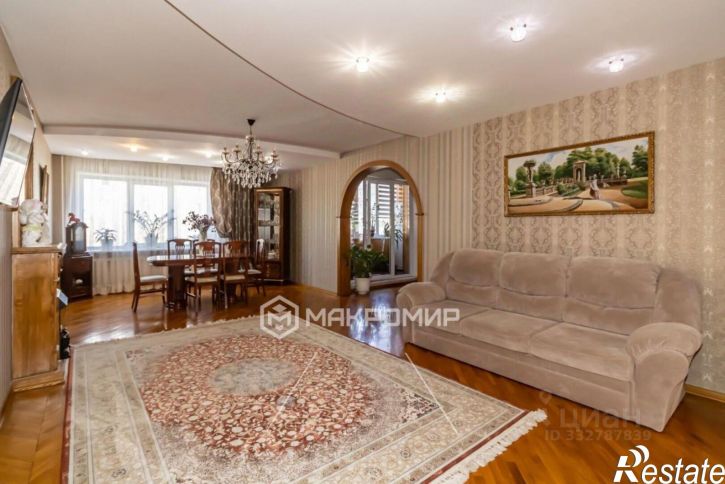 3-комн квартира ул Руставели, 32,  д. 32