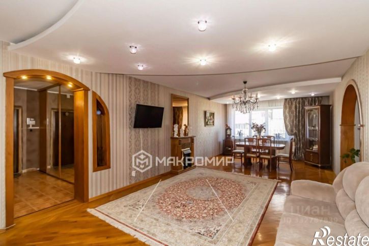 3-комн квартира ул Руставели, 32,  д. 32