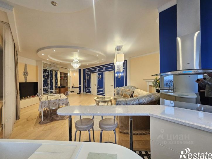 3-комн квартира ул Братьев Кашириных, 124,  д. 124