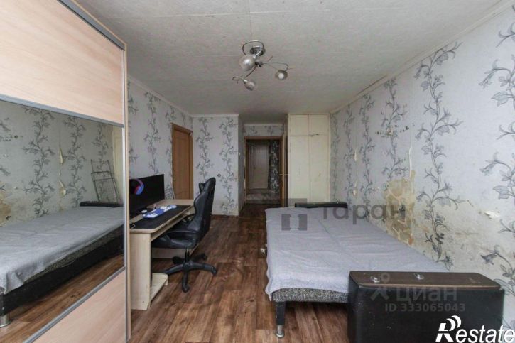 3-комн квартира ул Красного Урала, 5,  д. 5