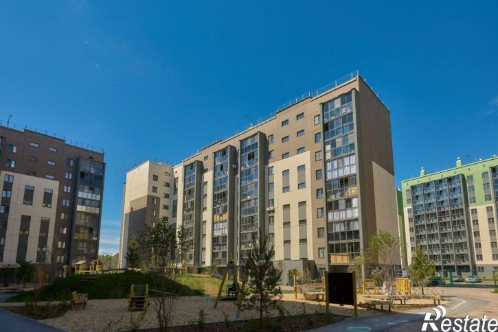 2-комн квартира в новом доме ул Мечты, 17А,  д. 17А