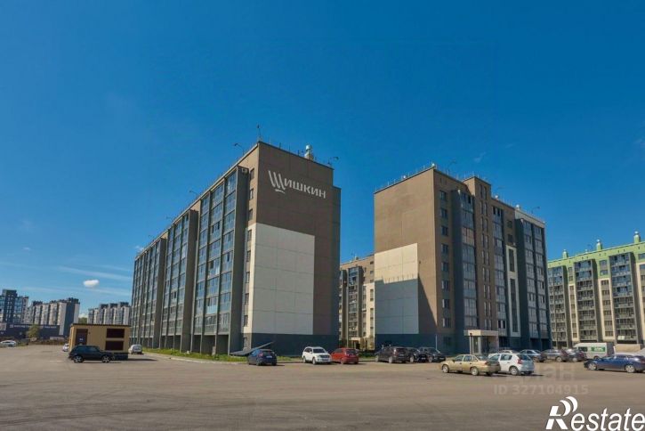 2-комн квартира в новом доме ул Мечты, 17А,  д. 17А