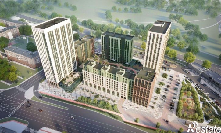 1-комн квартира в новом доме пр-кт Ленина, 19В,  д. 19В