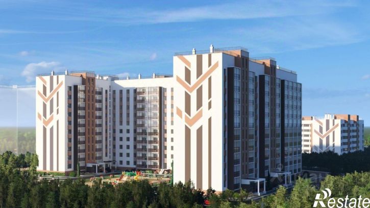 1-комн квартира в новом доме ул Береговая, 4,  д. 4