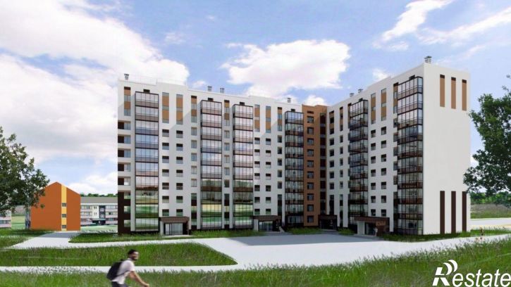 1-комн квартира в новом доме ул Береговая, 4,  д. 4