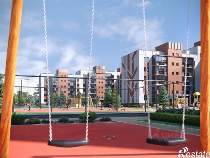 1-комн квартира в новом доме ул Береговая, 4,  д. 4