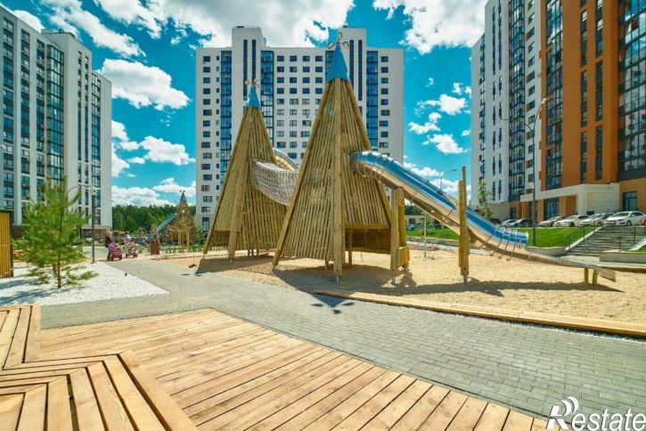4-комн квартира в новом доме пр-кт Героя России Родионова Е.Н., 20/20,  д. 20/20