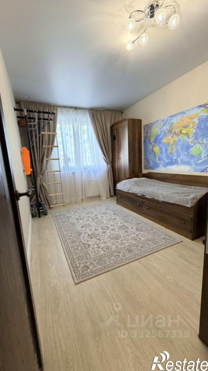 4-комн квартира ул Олимпийская, 2,  д. 2