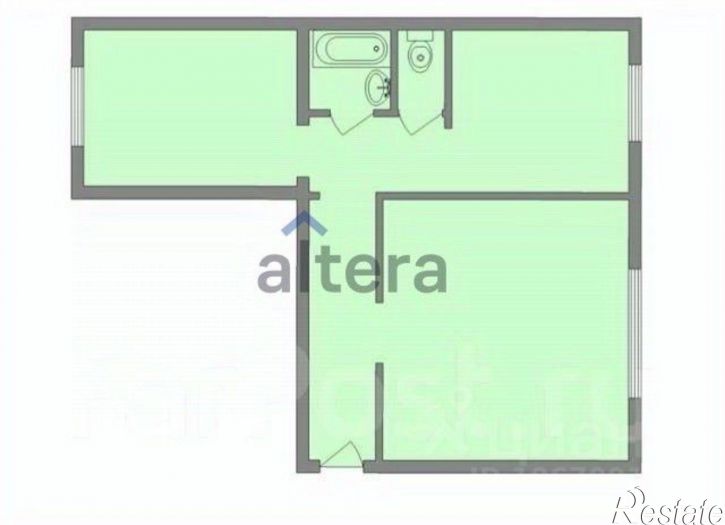 2-комн квартира ул Дмитрия Неаполитанова, 10,  д. 10
