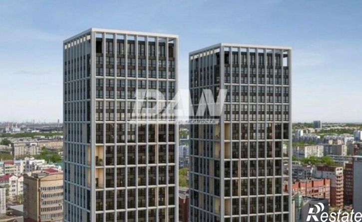 1-комн квартира в новом доме Челябинск, Каслинская улица, 62к1