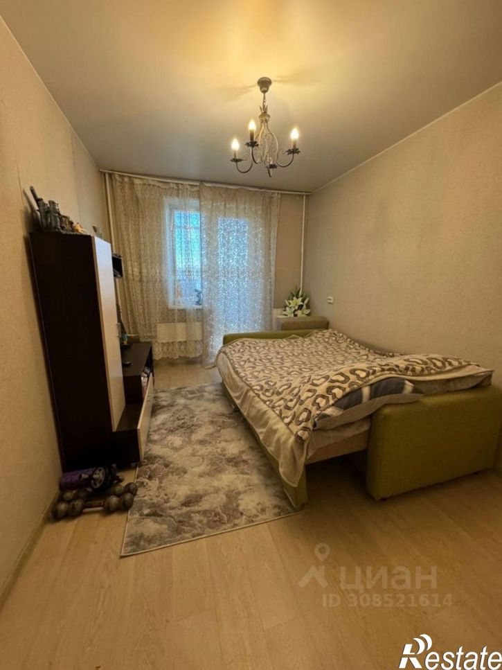 1-комн квартира Свердловский пр-кт, 12А,  д. 12А