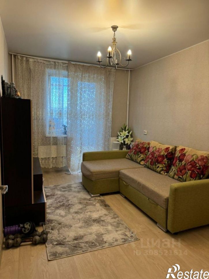 1-комн квартира Свердловский пр-кт, 12А,  д. 12А