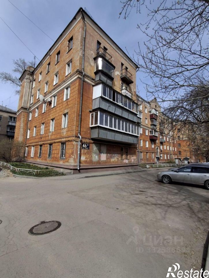 3-комн квартира ул Сталеваров, 46А,  д. 46А
