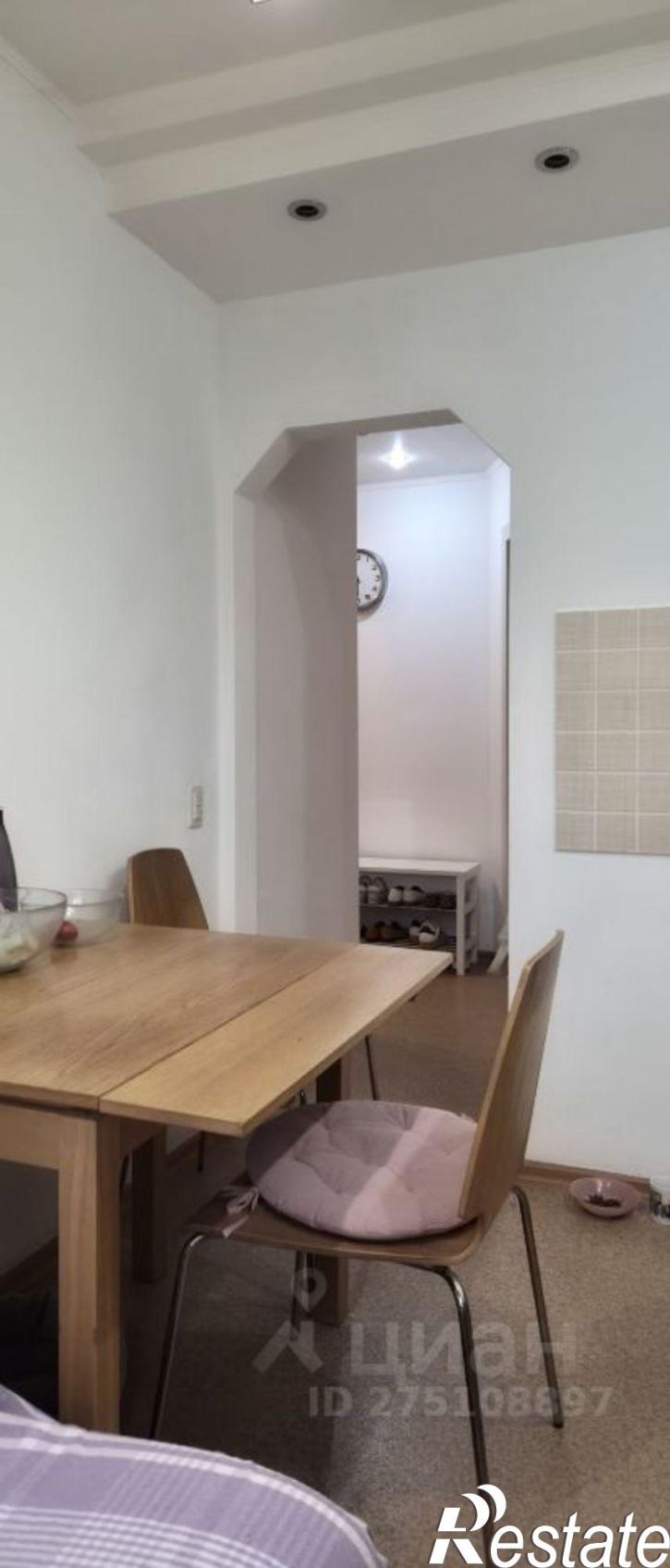 3-комн квартира ул Суркова, 17,  д. 17