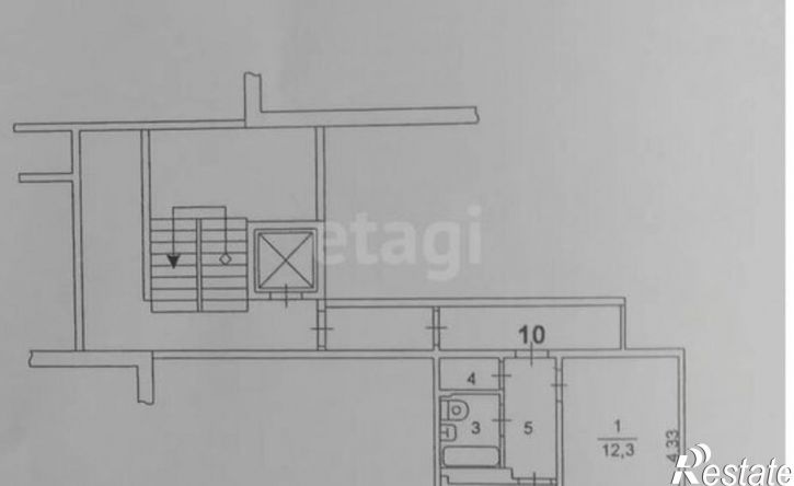 1-комн квартира ул Солнечная, 10А,  д. 10А