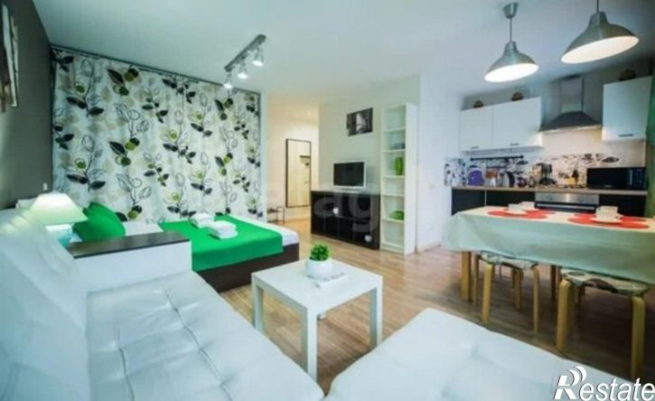 1-комн квартира пр-кт Ленина, 23Б,  д. 23Б